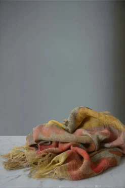 Nagano Tuch, 130x170 Cm, Multi/Rosa -Hay || Linie Design || Bloomingville Verkäufe mimou nagano tuch 130x170 cm 3