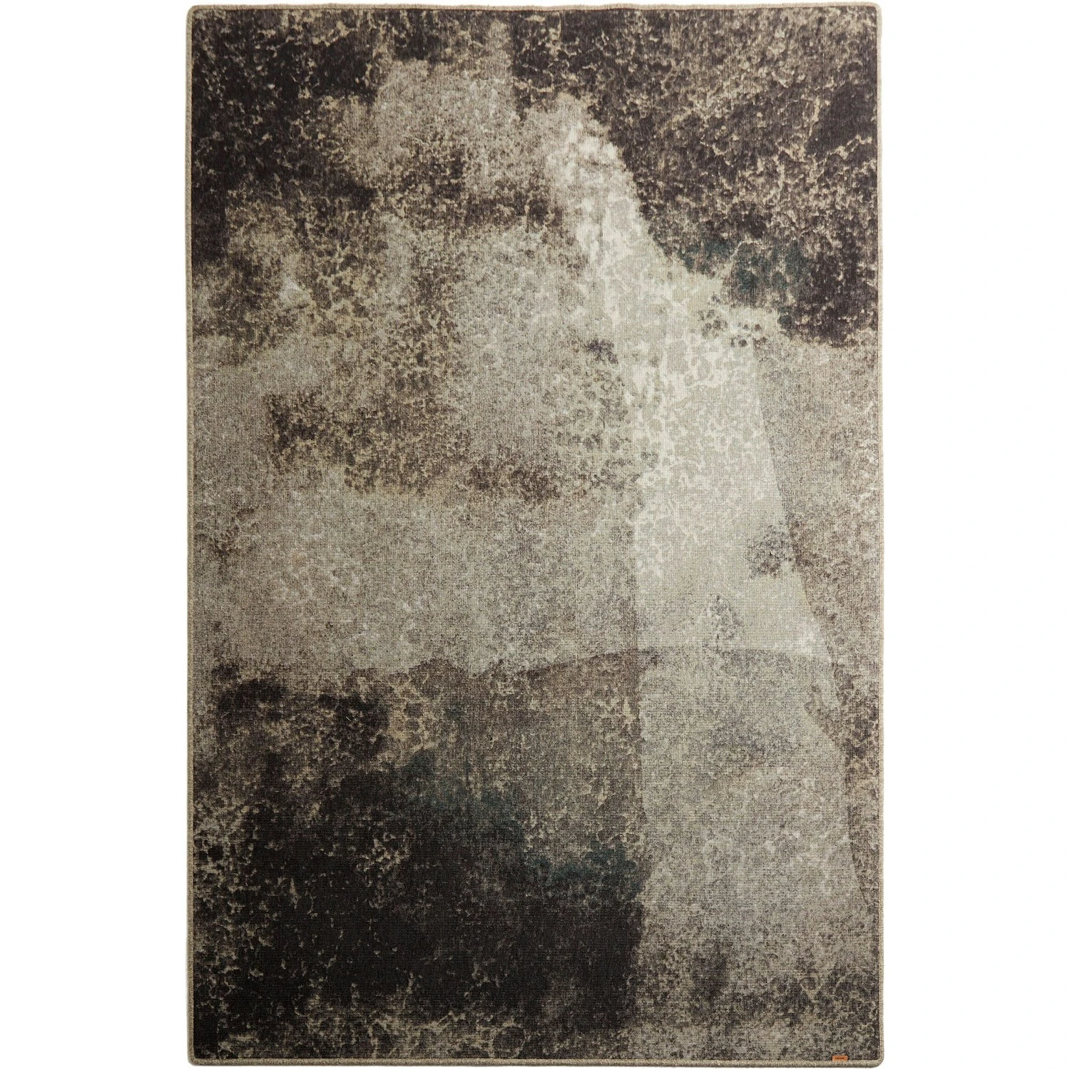 Muubs Earth Teppich Recyceltes Plastik 200x300 Cm, Grau 1 Muubs Earth Teppich Recyceltes Plastik 200x300 Cm, Grau