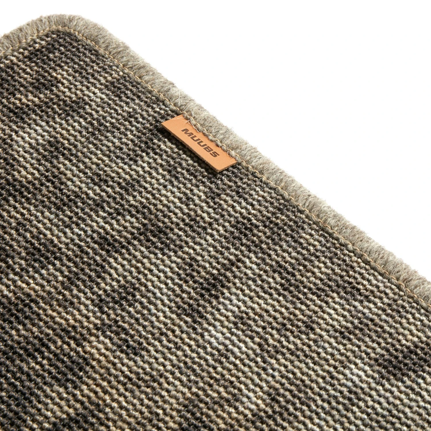 Muubs Earth Teppich Recyceltes Plastik 200x300 Cm, Grau 3 Muubs Earth Teppich Recyceltes Plastik 200x300 Cm, Grau – Bild 3