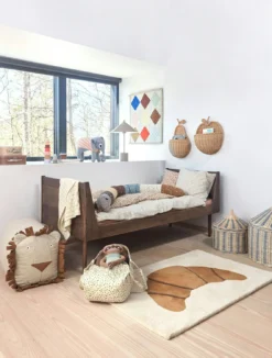 OYOY Lana Decke Merinowolle, Off-white 6 OYOY Lana Decke Merinowolle, Off-white -Hay || Linie Design || Bloomingville Verkäufe oyoy lana decke 1