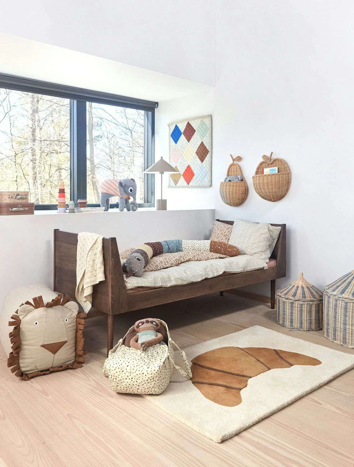 OYOY Lana Decke Merinowolle, Off-white 3 OYOY Lana Decke Merinowolle, Off-white – Bild 3