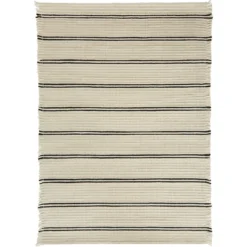 OYOY Putki Rug Clay Wollteppich 146x200 Cm Off-white