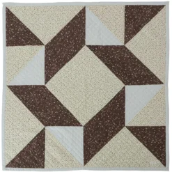 OYOY Aya Decke Gesteppt, 156x156 Cm