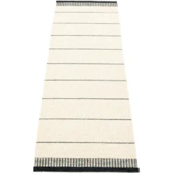 Belle Rug 60x200 Cm, Black