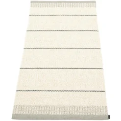 Belle Teppich 60x125 Cm, Warmes Grau