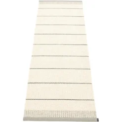 Belle Teppich 60x200 Cm, Warmes Grau