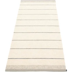 Belle Teppich 85x200 Cm, Warmes Grau