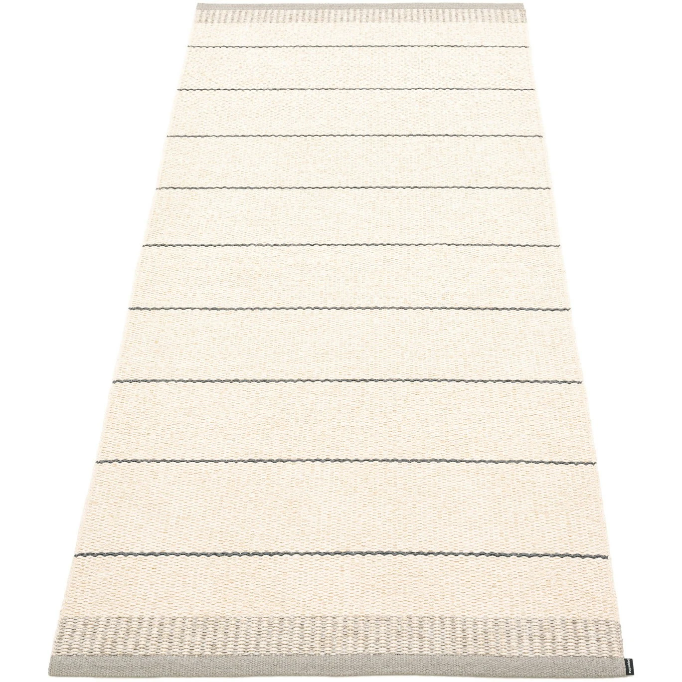 Belle Teppich 85x200 Cm, Warmes Grau 1 Belle Teppich 85x200 Cm, Warmes Grau