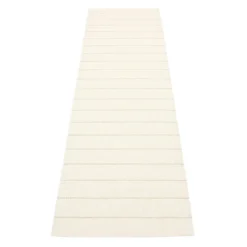 Carl Matte 70x270cm, Vanilla/White