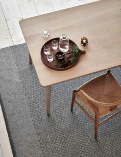 Edit Teppich Black / Charcoal / Granite Metallic, 85x260 Cm -Hay || Linie Design || Bloomingville Verkäufe pappelina edit black charcoal granit met 60x85cm 10