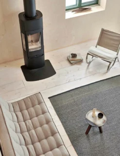 Edit Teppich Black / Charcoal / Granite Metallic, 85x260 Cm -Hay || Linie Design || Bloomingville Verkäufe pappelina edit black charcoal granit met 60x85cm 8