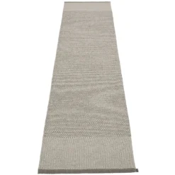 Edit Teppich Charcoal / Warm Grey / Stone Metallic, 70x300 Cm