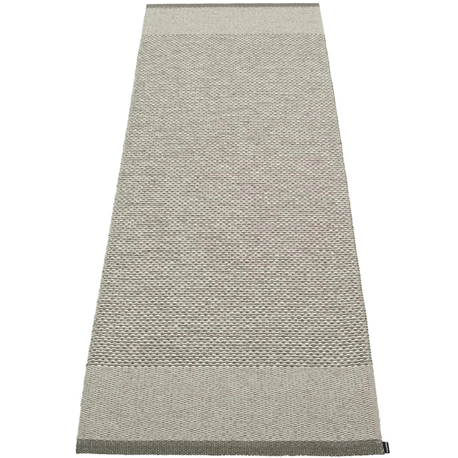 Edit Teppich Charcoal / Warm Grey / Stone Metallic, 85x260 Cm 1 Edit Teppich Charcoal / Warm Grey / Stone Metallic, 85x260 Cm