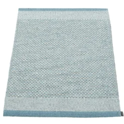 Edit Teppich Dove Blue / Blue Fog / Stone Metallic, 60x85 Cm