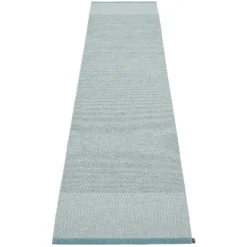 Edit Teppich Dove Blue / Blue Fog / Stone Metallic, 70x300 Cm