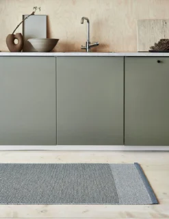 Edit Teppich Dove Blue / Blue Fog / Stone Metallic, 70x300 Cm -Hay || Linie Design || Bloomingville Verkäufe pappelina edit dove blue blue fog stone met 60x85cm 7