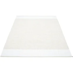 Edit Teppich Fossil / White / White Metallic, 140x200 Cm