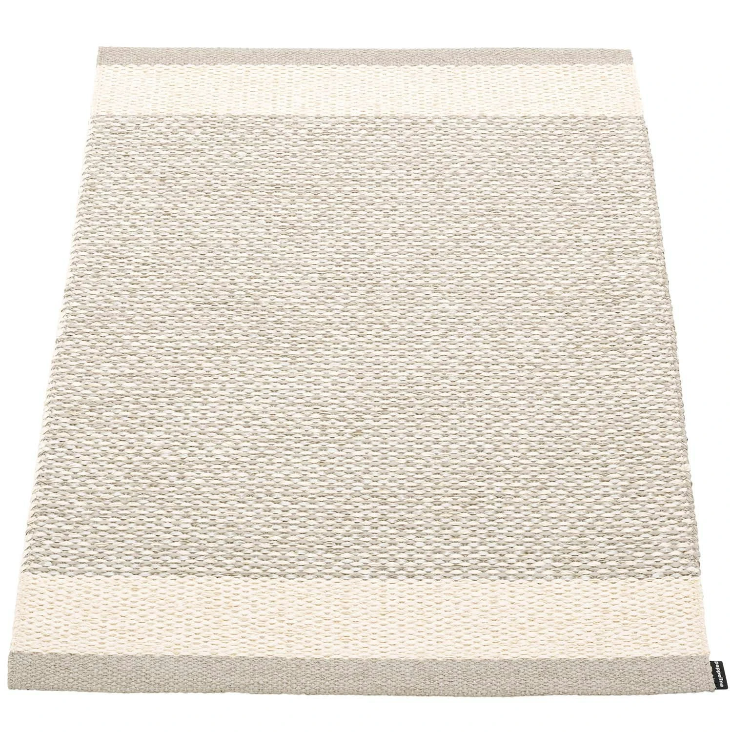 Edit Teppich Leinen / Vanilla / Stone Metallic, 60x85 Cm 1 Edit Teppich Leinen / Vanilla / Stone Metallic, 60x85 Cm