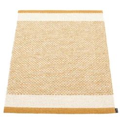 Edit Teppich Ocker / Vanilla / Beige Metallic, 60x85 Cm