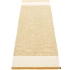 Edit Teppich Ocker / Vanilla / Beige Metallic, 70x200 Cm
