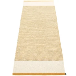 Edit Teppich Ocker / Vanilla / Beige Metallic, 70x200 Cm