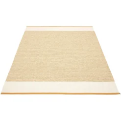 Edit Teppich Ocker / Vanilla / Beige Metallic, 140x200 Cm