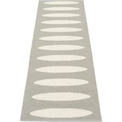 Ella Matte 70x225 Cm, Warm Grey/Vanilla