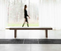 Fred Teppich 70x180 Cm, Black / Vanilla -Hay || Linie Design || Bloomingville Verkäufe pappelina fred black v rug 70x90cm 8