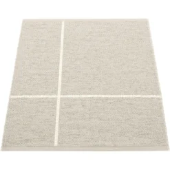 Fred Teppich 70x90 Cm, Linen / Vanilla