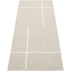 Fred Teppich 70x180 Cm, Linen / Vanilla