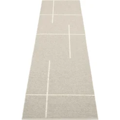 Fred Teppich 70x270 Cm, Linen / Vanilla