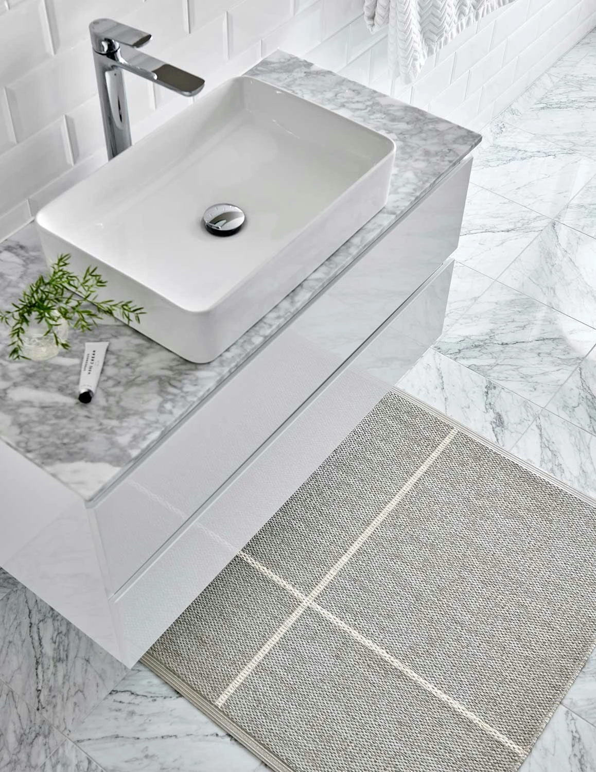 Fred Teppich 70x360 Cm, Linen / Vanilla 3 Fred Teppich 70x360 Cm, Linen / Vanilla – Bild 3