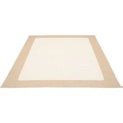 Ilda Teppich 180x180 Cm, Beige / Vanilla