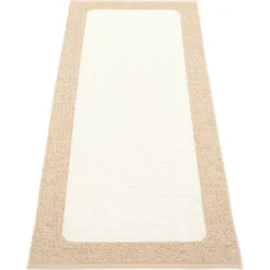 Ilda Teppich 70x180 Cm, Beige / Vanilla