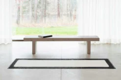 Ilda Teppich 180x260 Cm, Black / Vanilla 8 Ilda Teppich 180x260 Cm, Black / Vanilla -Hay || Linie Design || Bloomingville Verkäufe pappelina ilda black v rug 180x180cm 6