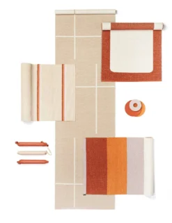 Ilda Teppich 70x240 Cm, Brick / Vanilla 8 Ilda Teppich 70x240 Cm, Brick / Vanilla -Hay || Linie Design || Bloomingville Verkäufe pappelina ilda brick v rug 180x180cm 11