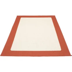 Ilda Teppich 180x260 Cm, Brick / Vanilla