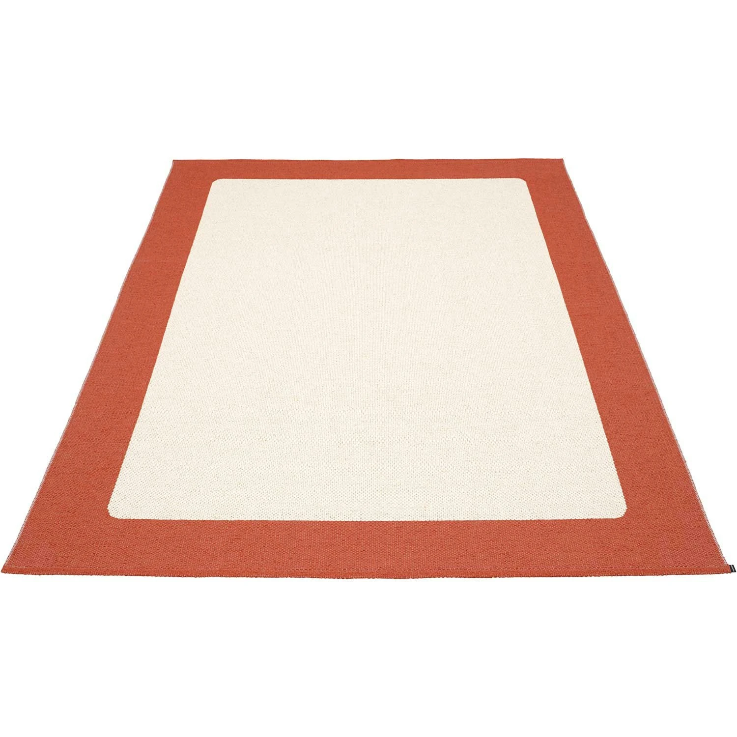 Ilda Teppich 180x260 Cm, Brick / Vanilla 1 Ilda Teppich 180x260 Cm, Brick / Vanilla