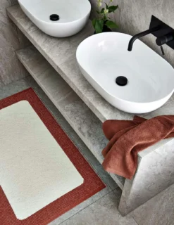 Ilda Teppich 70x240 Cm, Brick / Vanilla 9 Ilda Teppich 70x240 Cm, Brick / Vanilla -Hay || Linie Design || Bloomingville Verkäufe pappelina ilda brick v rug 180x180cm 6