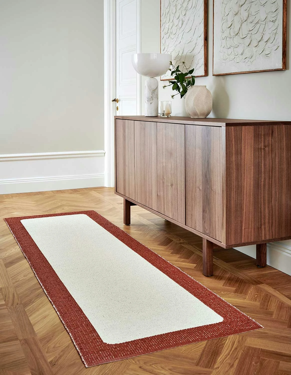 Ilda Teppich 180x260 Cm, Brick / Vanilla 4 Ilda Teppich 180x260 Cm, Brick / Vanilla – Bild 4