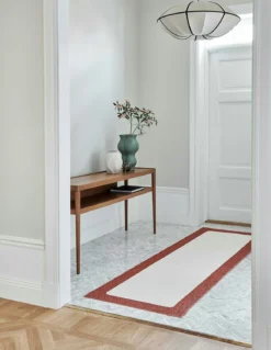 Ilda Teppich 70x240 Cm, Brick / Vanilla 11 Ilda Teppich 70x240 Cm, Brick / Vanilla -Hay || Linie Design || Bloomingville Verkäufe pappelina ilda brick v rug 180x180cm 8