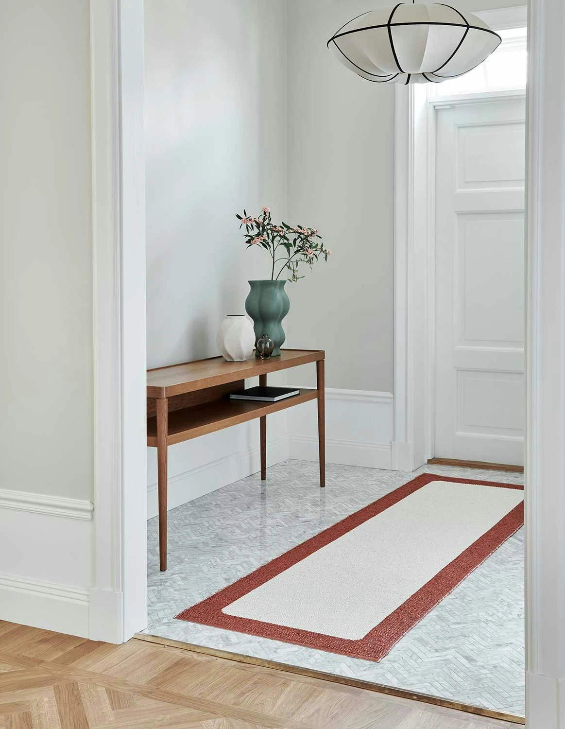 Ilda Teppich 180x260 Cm, Brick / Vanilla 5 Ilda Teppich 180x260 Cm, Brick / Vanilla – Bild 5