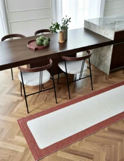 Ilda Teppich 180x260 Cm, Brick / Vanilla 11 Ilda Teppich 180x260 Cm, Brick / Vanilla -Hay || Linie Design || Bloomingville Verkäufe pappelina ilda brick v rug 180x180cm 9 1