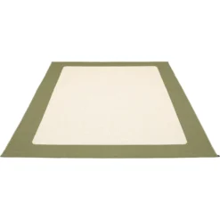 Ilda Teppich 180x180 Cm, Pine / Vanilla