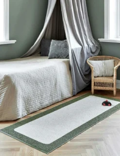 Ilda Teppich 70x120 Cm, Pine / Vanilla -Hay || Linie Design || Bloomingville Verkäufe pappelina ilda pine v rug 180x180cm 6 3