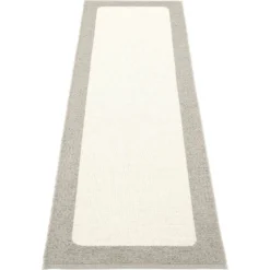 Ilda Teppich 70x240 Cm, Warm Grey / Vanilla