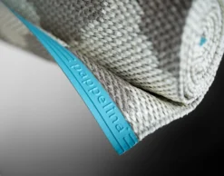 Marre Matte 70x225 Cm, Mud/Vanilla/Turquoise -Hay || Linie Design || Bloomingville Verkäufe pappelina marre matte 70x90 cm mud vanilla turquoise 1