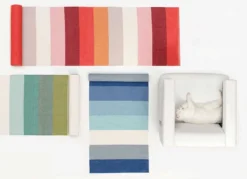 Molly Matte 70x300 Cm, Sunset -Hay || Linie Design || Bloomingville Verkäufe pappelina molly matte 70x100 cm sunset 2