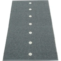 Peg Rug 70x140 Cm, Granite/Fossil