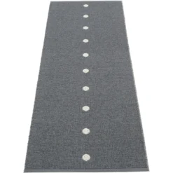 Peg Rug 70x200 Cm, Granite/Fossil